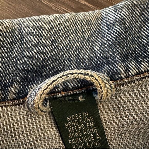 Ralph Lauren Jeans Company vintage oversized denim jacket - Picture 5 of 8